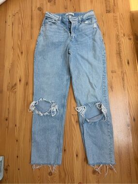 Abercrombie & Fitch The Dad High Rise 4L